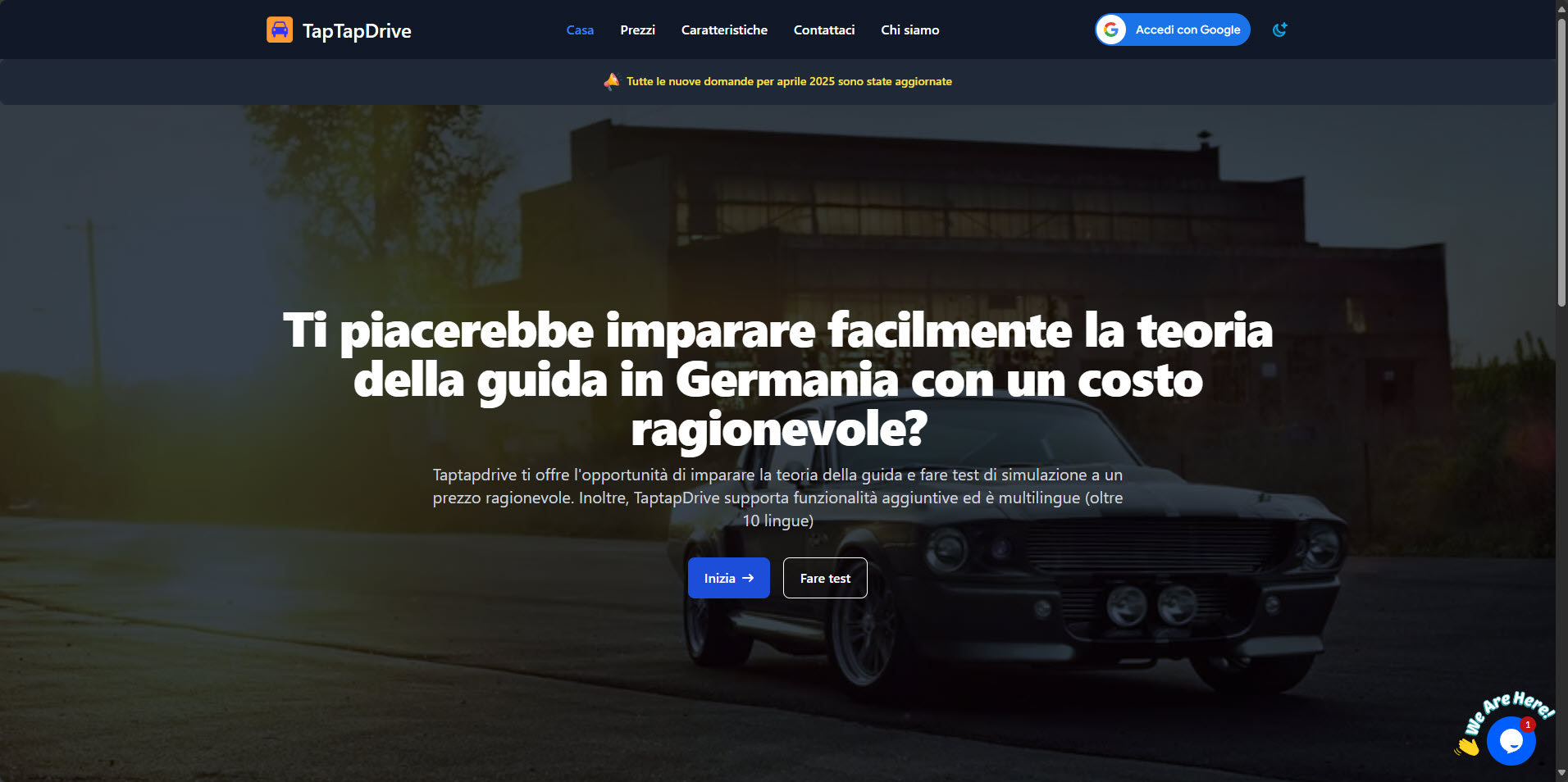 TapTapDrive Italian